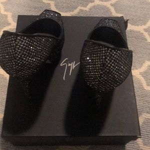 Giuseppe Zanotti Shoes size 38.5. Worn only once!